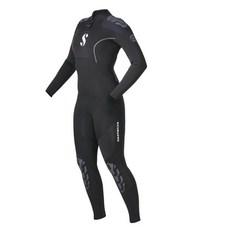 【島嶼潛水】SCUBAPRO EVERFLEX YULEX 3/2MM 女款連身防寒衣-潛水保暖舒適