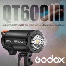 Godox 神牛 QT600IIIM 高速同步棚燈, 1個, QT400IIIM, QT400IIIM