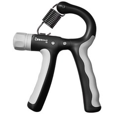 楊過頂姑姑 兒童可調式R字握力器 5-20kg, 1個, 黑色