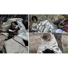 캠핑 등산 조난 비상이불 보온담요 생존용품 초보캠퍼