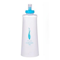 휴대용 정수기 정수필터 물병 간이 정수 물통, 1개, 화이트 1L +필터 1개