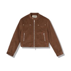 구빈 GUBIN 코듀로이 포인트 라이더 자켓