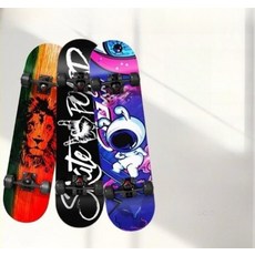 입문자 스케이트보드 성인용 남녀공용 미니 전동 롱보드 초보자 보드, 1. 라이언 킹