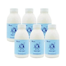 제주지헌목장 홍스요구르트 무슈가 6개 (제주직송), 500ml