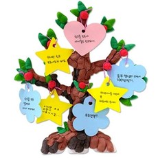 DIY키트 어린이만들기 룬 플레이콘 소망나무 B_ 050613
