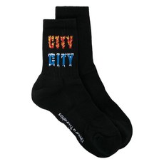 라반 골지 니트 양말