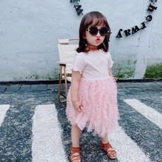 Arbea 女童蛋糕公主裙