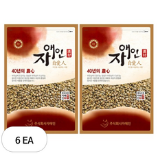 자애인 볶은 결명자, 6개, 2개입, 1kg