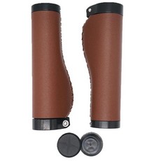 야외 스포츠 가죽 산악 자전거 인체공학적 디자인 부품 느낌, 28. Long-Drak Brown