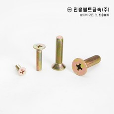 일반 접시머리 볼트 사라볼트 (6mm ~ 100mm) M3 M4 M5 M6 M8 M10 M12, 30mm, 1개