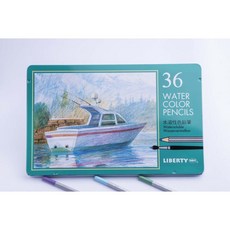 利百代 水溶性色鉛筆 (36色) (CC-859ZM / CC-860ZM), 1個, CC-860ZM 風景