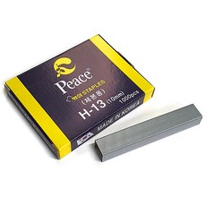 피스코리아 스테플 H-13 10mm 1000p, 10호침, 1개