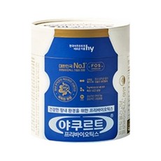 야쿨트 한국 프리바이오틱스 60p, 240g, 1개