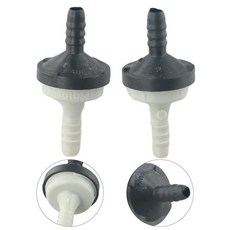 LED전구 Passat 1.8T 용 TT 용 A4 2Pcs 진공 공기 펌프 체크 밸브 058905291 K 진공 공기 펌프 체크 밸브 자동차, 01 CHINA