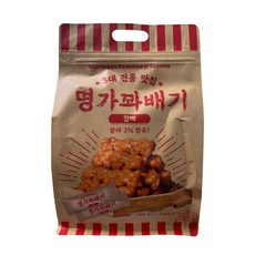 명가 꽈배기 참깨 미니 한입꽈배기, 500g, 1개
