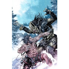 (영문도서) Predator vs. Wolverine Paperback, Licensed Publishing, English, 9781302955045