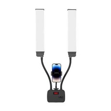 유튜버 장비 조명 스튜디오 라이브 셀프 촬영 방송, 1개, 라이트