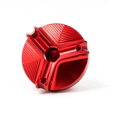 YAMAHA NMAX 155 2015-2023 2024 오토바이 전방 브레이크 연료 탱크 캡 필러, 07 Filler cap-Red