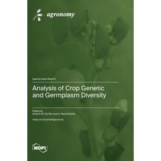 (영문도서) Analysis of Crop Genetic and Germplasm Diversity Hardcover, Mdpi AG, English, 9783036586762