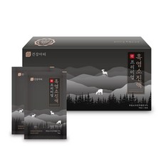 건강아띠 흑염소진액 흑염소즙 엑기스 70ml, 2.1L, 1개