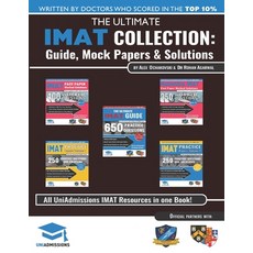 The Ultimate IMAT Collection: 5 Books In One a Complete Resource for the International Medical Admi... Paperback, Uniadmissions, English, 9781912557899