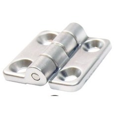 다이 캐스팅경첩 정첩 3030 크롬 베로아 블랙 30X30 mm, 베루아, 1개