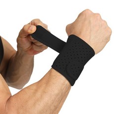 엄지고정 초경량 슬림 엄지 스트랩 손목보호대 손목스트랩 2개*, 블랙 2개, 1세트