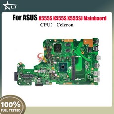 X555SJ 노트북 메인보드 ASUS VivoBook X555SJ X555S A555S K555S 노트북 메인보드 셀러론 CPU 100% 테스트 완료 빠른, [03] DIS V2G N3710 N3700