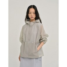 Nau W 프리텍션 후드 자켓 Light Gray