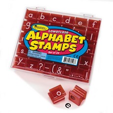 알파벳 도장 찍기 놀이 4세 영어 학습교구 두뇌개발 어린이집 표현력 추천, 1개