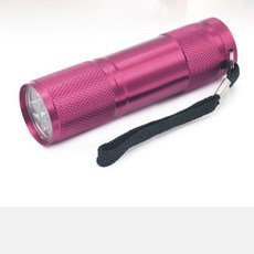 네일램프 젤네일램프 UV경화 휴대용 셀프네일 미니램프, 핀큐어램프-실버, 1개