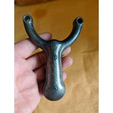 鈦合金 重炮 單卡 表面烤黑硬化帶閃電紋 弓臂加厚, 如圖所示, 1個