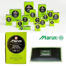 타이어패치 래디얼 MARUNI GNR-14 82X130 10pcs 1BOX puu+40475fP