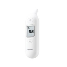 OMRON 歐姆龍 紅外線耳溫槍 MC-E530 無背光款, 1個, 無背光款 MC-E530