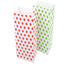 각대 종이봉투 예쁜봉투 빵종이봉투 붕어빵봉투, 그린