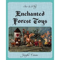 (영문도서) Sew and Play: Enchanted Forest Toys Paperback, Prince and Pauper Press, English, 9781622510412