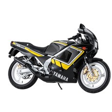 하세가와 112 야마하 TZR250 (2AW) 뉴 야마하 블랙 플라스틱 모델 21743