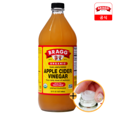 브래그 사과 식초, 946ml, 1개