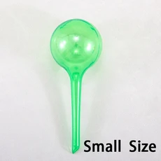 1/4개 식물 자동 급수기 플라스틱 볼 정원 장치 물주기 전구 드립 관개, 16 small G