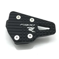 CNC 브레이크 페달 풋 페그 패드 오토바이 액세서리 레버 익스텐션 BMW F900R F XR R 2020, 01 F900R Blcak