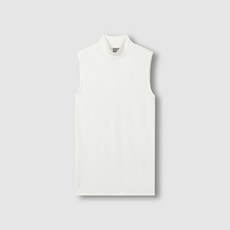 JAJU 여 모크넥 민소매 티셔츠 J116101043006 650246