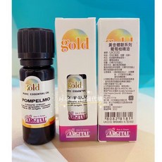 ARGITAL 雅琪朵 黃金系列 馬鬱蘭精油, 1個, 黃金葡萄柚精油10ml, 10ml