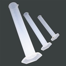 모아니샵 플라스틱 매스 실린더 계량실린더, 500ml