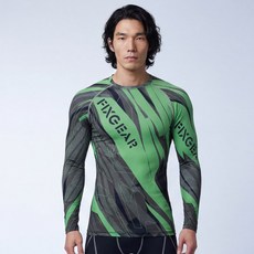 픽스기어 CFL-68G 남 여 공용 머슬핏 스포츠웨어 언더레이어 언더셔츠 짐웨어 헬스복 운동복 트레이닝복 주짓수 크로스핏 합기도 래쉬가드