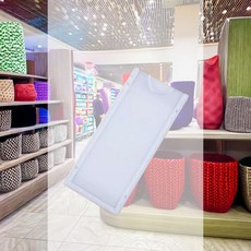 부착용 꽂이판 소형 푯말 간판 문패스티커 안내판 도어사인 표찰, 29x75mm