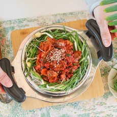 수제 달래 꼬막무침 330g 매콤 새콤 밥도둑 양념 꼬막 비빔밥 반찬, 2개, 달래꼬막무침