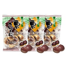 마루이치 쿠리킨톤 70g 밤만쥬 옛날과자 추억의만쥬, 3개