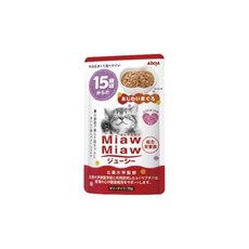 AIXIA 愛喜雅 貓罐頭 貓餐包 多種口味 70G, 1個, MJP-35 妙喵主食軟包15歲-鮪魚