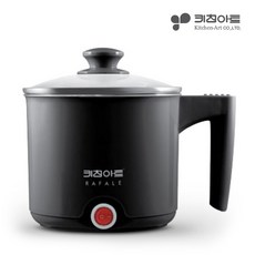 키친아트 라팔 라면 멀티포트 1L 블랙, KK-550MH