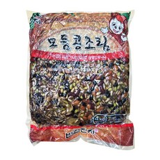 반찬단지 모듬 콩조림 (냉장) 4kg, 1개